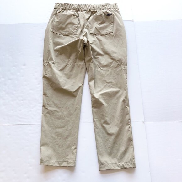Figs Tan Skinny Pants High-Waisted Tapered - Picture 4 of 9
